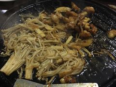 -燚店·铁板鱼蛙·烤肉·烤串(北新桥店)