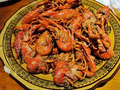 蛋黄焗龙虾-金陵一哥龙虾馆(三牌楼总店)
