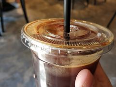 -black rainbow coffee