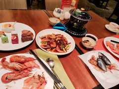 -岷山饭店-芝芝自助餐厅