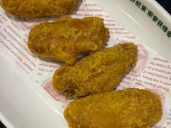 蛋黄鸡翅-新白鹿餐厅(百联中环店)