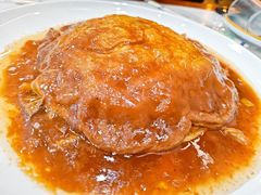 锅塌里脊盖饭-同发顺饭馆(总店)