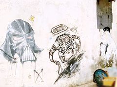 -槟城街头艺术街区