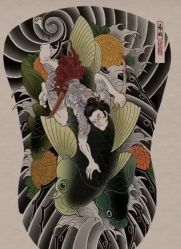 点击看大图 -针牛刺客·刺青纹身