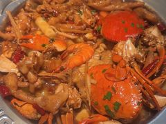 招牌肉蟹煲-胖哥俩肉蟹煲(龙德广场店)