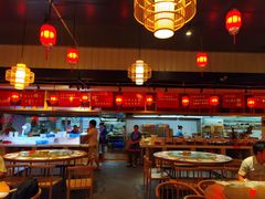 大堂-大融厨·鸡毛店·川菜(果壳里东安湖店)