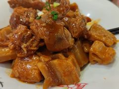 蹄花焖藕-刘胖子家常菜·蹄花焖藕(中南店)