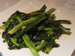 豆豉鲮鱼炒什菜-巡味顺德菜(欢乐海岸购物中心店)