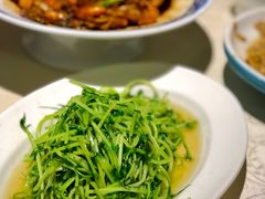 酒香豆苗-老头儿油爆虾·三潭印月