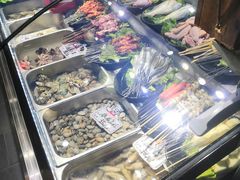 自助取餐区-胖哥牛蛙龙虾烧烤(大同路店)