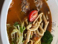 手切酸菜牛腱子面-陳八两面家(滨江天街店)