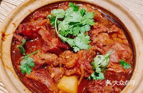 古法炖牛肉