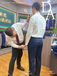 点击看大图 -香港威德诚洋服BESPOKE西服西装高级定制(上海湾一店)