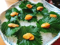 鲜活海胆-王鼎精致料理铁板烧(世博源店)