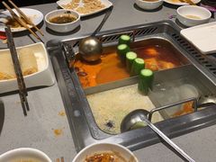 番茄锅底-海底捞火锅(石厦时代广场店)