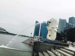 -鱼尾狮公园