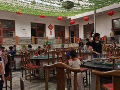 大堂-燕北云山·农家菜·灶台鱼(密云溪翁庄店)
