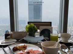 靠窗位-Social 秀西餐厅-长沙瑞吉酒店(运达店)