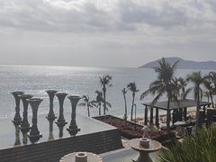 -日落吧·海景咖啡厅·餐酒吧·鸡尾酒·下午茶·乐队表演·浪漫夕阳·三亚文华东方酒店