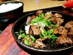 小口牛排定食-琴寿司居酒屋(软件园店)