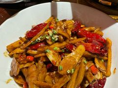 姜辣鸡爪-农耕记·湖南土菜(南山欢乐海岸店)