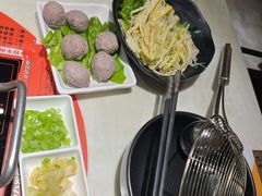 -潮牛海记•潮汕牛肉火锅•醉鸡煲•粿条汤(通北路店)