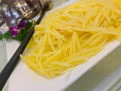 醋溜土豆丝-口衣记鸡饭店