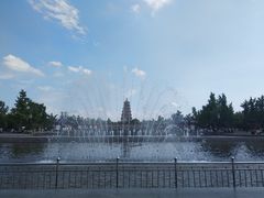 -大雁塔北广场音乐喷泉