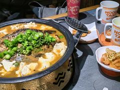 -探鱼·鲜青椒爽麻烤鱼(天一广场店)