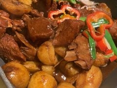 锅仔香焖黄牛肉-弄堂里(西溪龙湖天街店)