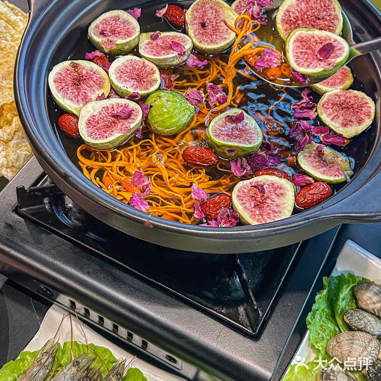 泉州不愧是大城市…竟然有无花果鸡煲