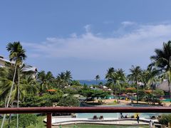 -亚龙湾希尔顿自助餐厅·海鲜·烧烤·沙滩BBQ·现场乐队