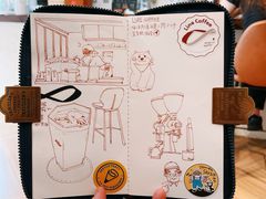 -Line来恩咖啡(石厦花园店)