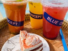 -Blue Concept Cafe&Farm·關於藍