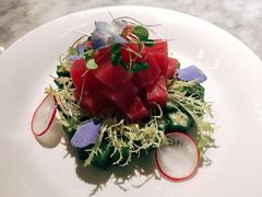 秋葵金枪鱼-雀蓝川菜(奥体广场店)