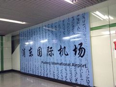 -浦东1号2号航站楼(地铁站)