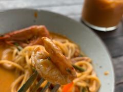 冬阴功大虾意面-地狱厨房Hell's  Kitchen(美丽熙街店)