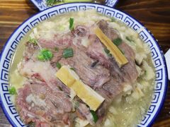 -果渊斋老米家泡馍馆(学诚广场店)