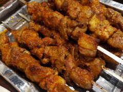 烤肉串-玫瑰红烤羊排(北新桥三条店)
