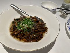 开洋葱油拌面-Yan Ting 宴庭中餐厅(上海静安瑞吉酒店)