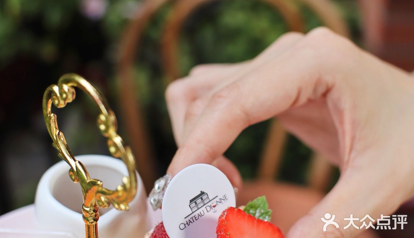 不用出国就能感受到正宗法式下午茶实在太棒了