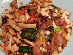 湘西腊肉炒芦苇笋-望湘园·洞庭渔宴(永旺店)