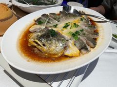 肉汁蒸东海大黄鱼-炳胜品味(海印总店)