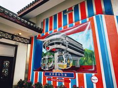 -昂坪360缆车