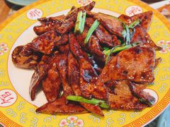 酱爆猪肝-那家小馆•北京菜•烤鸭(香山店)