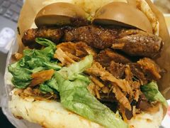 纯瘦肉巨无霸肉夹馍-刘记肉夹馍(彰武店)