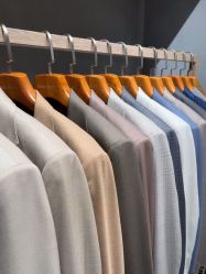 -Biella Fibers杰尼亚Zegna面料西装·夹克·礼服全定制Bespoke(晶耀前滩店)