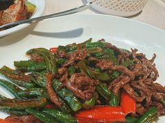 杭椒牛柳-老客站酒楼(金花南路店)