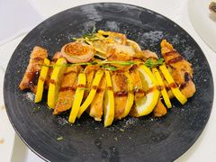 柠檬鸡-娜娜家•Nana’s restaurant (爱琴海店)