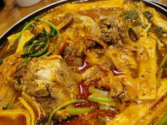 -喇喇排骨火锅·传统韩式脊骨汤(望京西园总店)